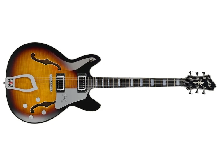Hagstrom Super Viking Tobacco Sunburst 